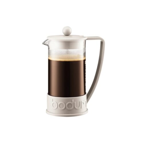 Bodum Brazil Coffee Press 8-Cup, White