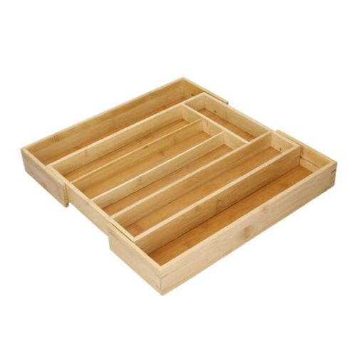 Copco Bamboo Expandable Cutlery Tray