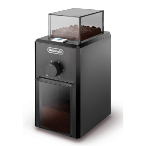 DeLonghi Burr Coffee Grinder, KG79, Black