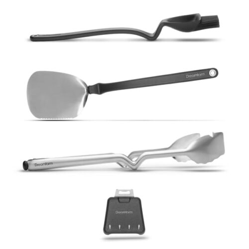 Dreamfarm BBQ Grill Tools, Set of 4