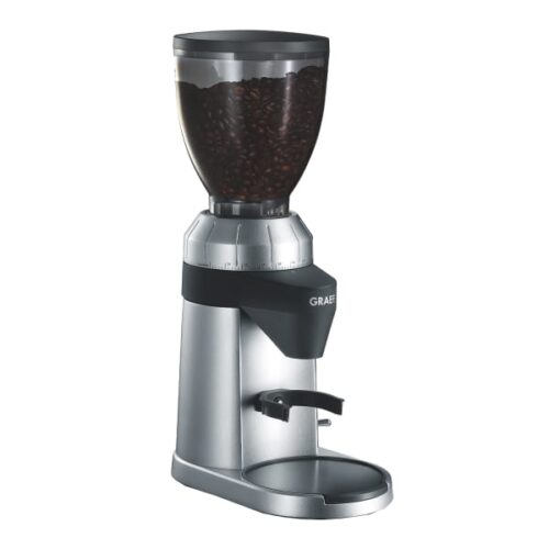 Graef Advanced Burr Coffee Grinder, Stainless Steel