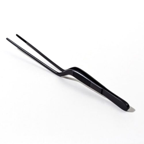 Grills of Japan Grilling & Plating Tweezers, Black
