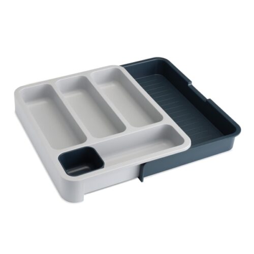 Joseph Joseph Drawer Store In-Drawer Utensil Organiser, Grey