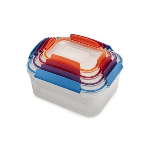 Joseph Joseph Nest Lock Storage Container Set, 4 Piece