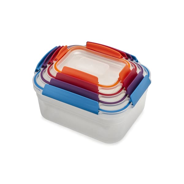 Joseph Joseph Nest Lock Storage Container Set, 4 Piece Joseph Joseph Nest Lock Storage Container Set, 4 Piece