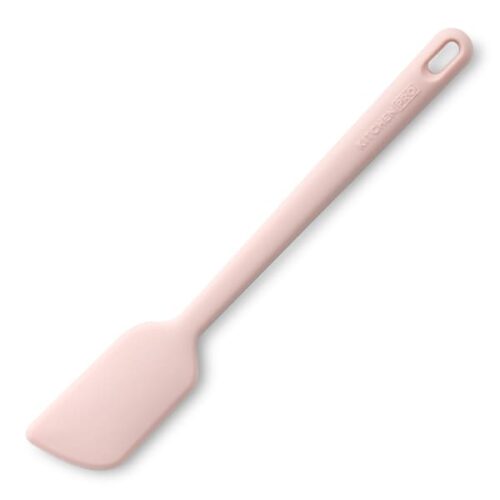 Kitchen Pro Silicone Spatula, Blossom Pink