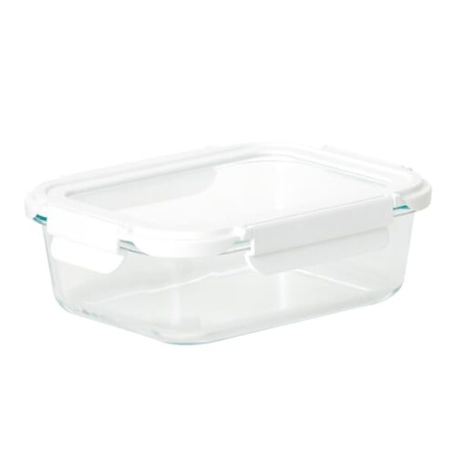 Kitchen Pro VersaLock Rectangular Glass Container, 1L
