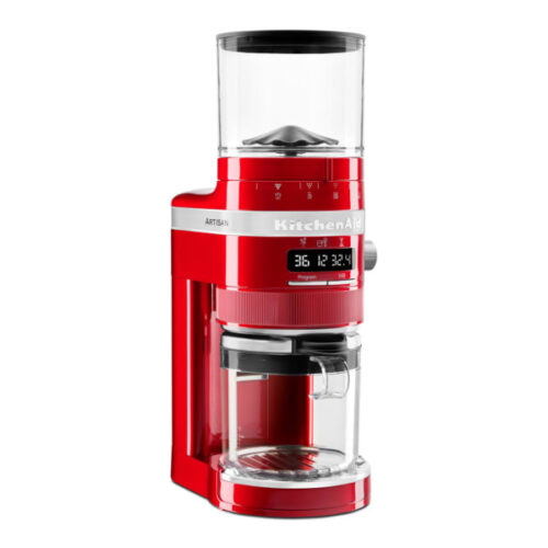 KitchenAid Artisan Burr Coffee Grinder, Candy Apple