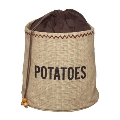 KitchenCraft Hessian Vegetable Preserving Bag, Potato