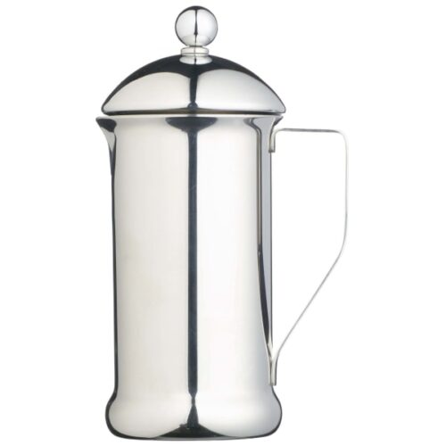 KitchenCraft Le'Xpress Manhattan Stainless Steel Coffee Press, 8 Cup / 1 Litre