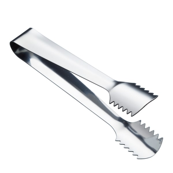 KitchenCraft Stainless Steel Ice Serving Tongs, 16cm KitchenCraft Stainless Steel Ice Serving Tongs, 16cm