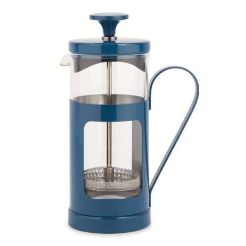 La Cafetiere Monaco 3-Cup Cafetiere, 350ml, Blue