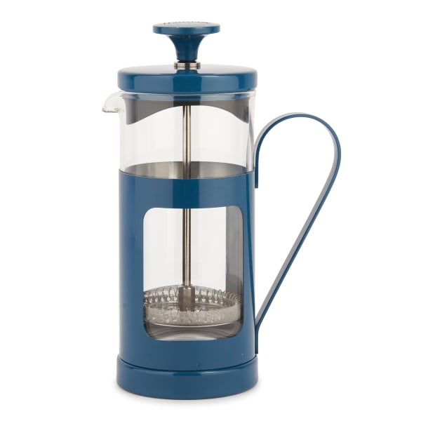 La Cafetiere Monaco 3-Cup Cafetiere, 350ml, Blue La Cafetiere Monaco 3-Cup Cafetiere, 350ml, Blue