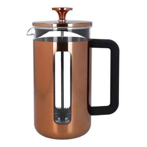 La Cafetiere Pisa 8-Cup Cafetiere, 1L, Copper