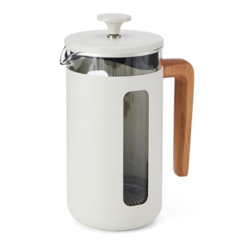 La Cafetiere Pisa 8-Cup Coffee Plunger, Cream