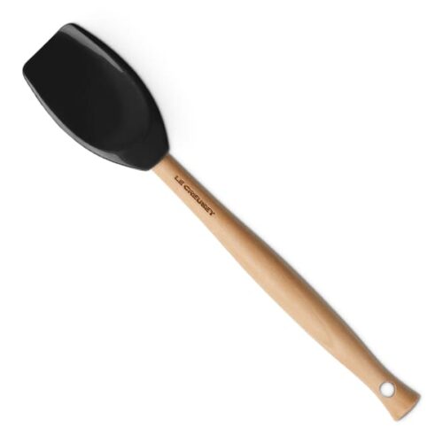 Le Creuset Craft Spatula Spoon, Black