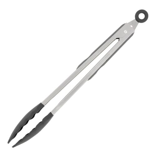 Legend Premium Silicone Tongs, 30cm
