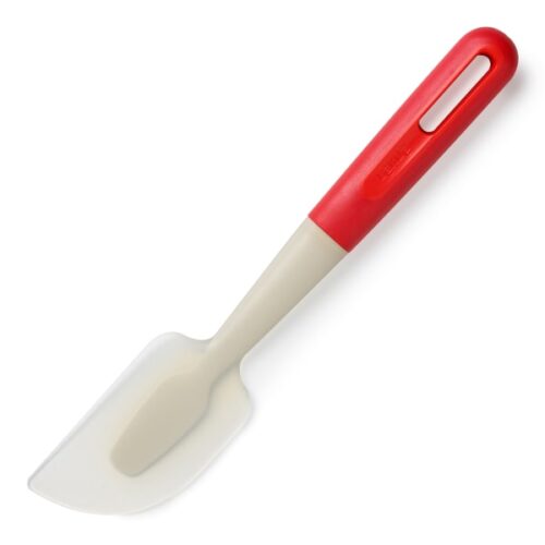 Lekue Angled Red Baking Spatula