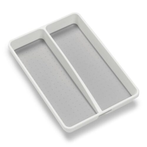 Madesmart Classic Antimicrobial Mini Utensil Tray, White