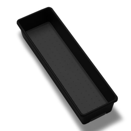 Madesmart Classic Antimicrobial Storage Tray, 32cm x 10cm, Carbon