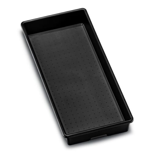 Madesmart Classic Antimicrobial Storage Tray, Carbon