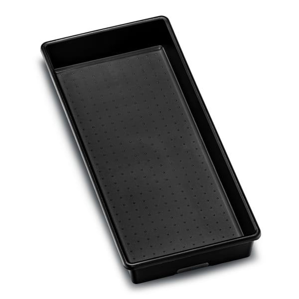 Madesmart Classic Antimicrobial Storage Tray, Carbon Madesmart Classic Antimicrobial Storage Tray, Carbon