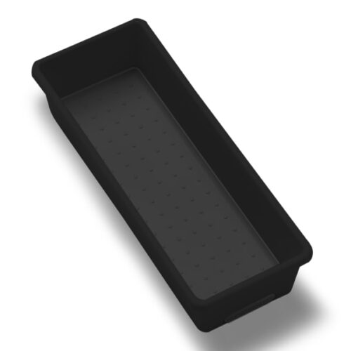Madesmart Classic Antimicrobial Storage Tray, Carbon