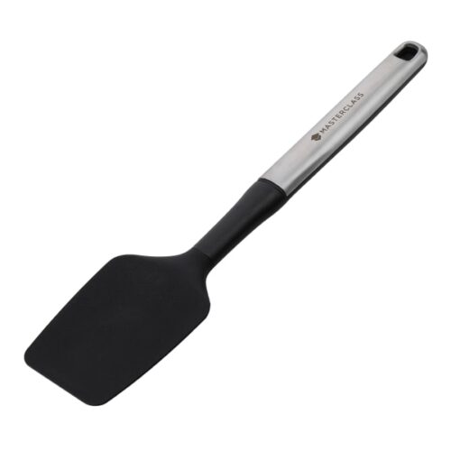MasterClass Soft Grip Stainless Steel Spoon Spatula, 30cm