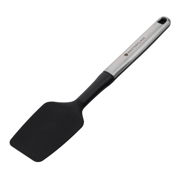 MasterClass Soft Grip Stainless Steel Spoon Spatula, 30cm MasterClass Soft Grip Stainless Steel Spoon Spatula, 30cm