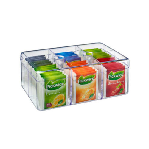 Mepal Rectangular Tea Box