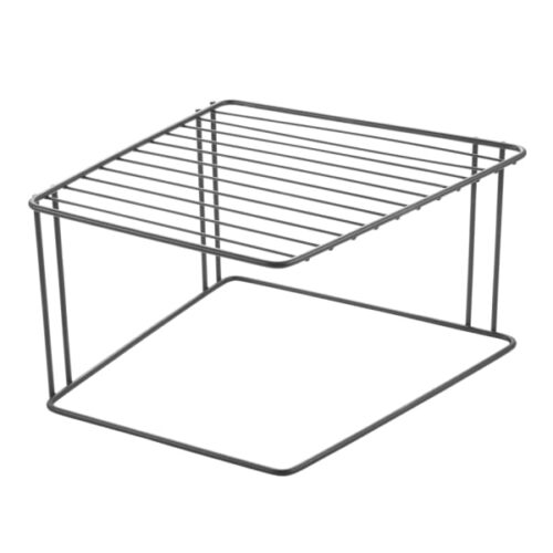 Metaltex Lava Boxe 1-Tier Corner Shelf