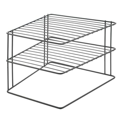 Metaltex Lava Palio 2-Tier Corner Shelf