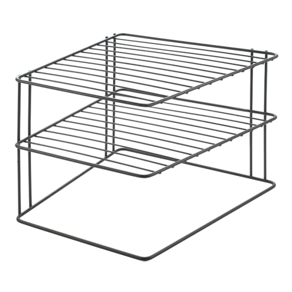 Metaltex Lava Palio 2-Tier Corner Shelf