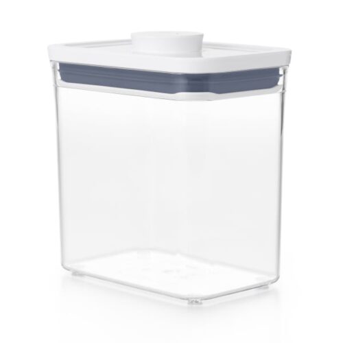 OXO Good Grips Pop 2 Rectangular Container, Wide Short, 1.6L