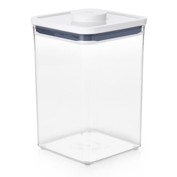 OXO Good Grips Pop 2 Square Container, Big Medium, 4.2L OXO Good Grips Pop 2 Square Container, Big Medium, 4.2L