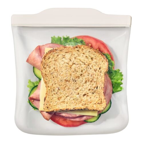 OXO Good Grips Silicone Sandwich Bag, 828ml