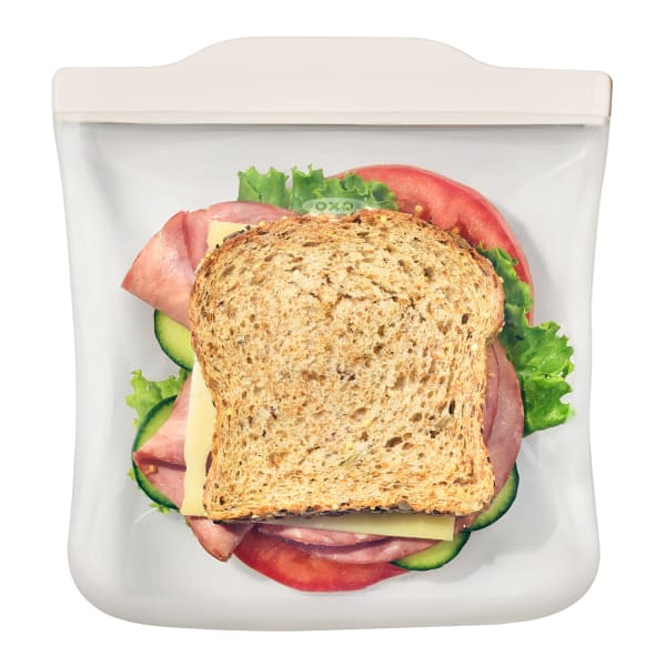 OXO Good Grips Silicone Sandwich Bag, 828ml OXO Good Grips Silicone Sandwich Bag, 828ml