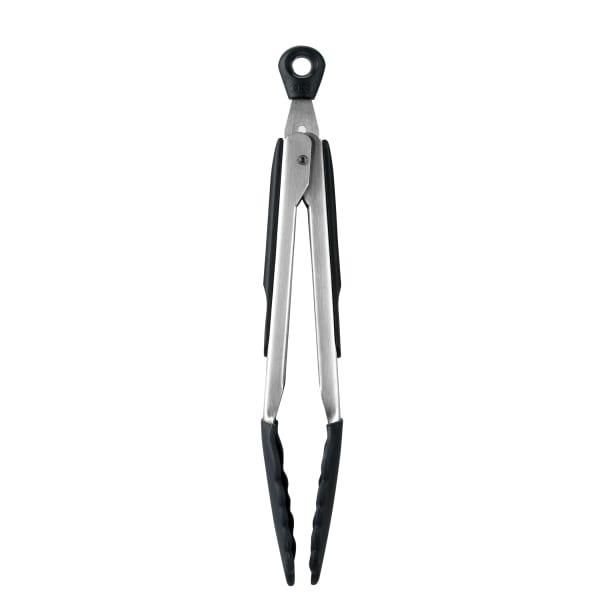OXO Good Grips Silicone Tongs, 23cm