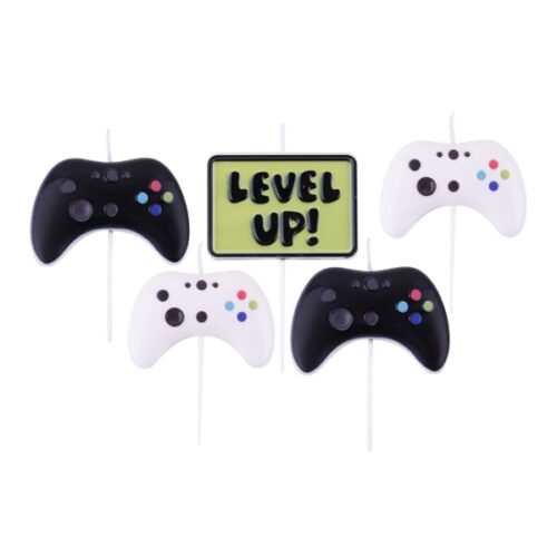 PME Gamer Candles, Set of 5