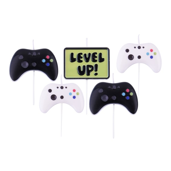 PME Gamer Candles, Set of 5