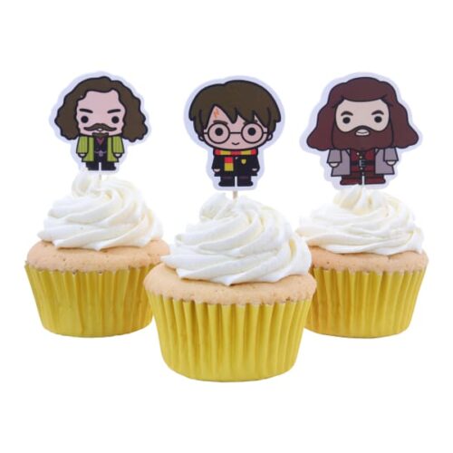 PME Harry Potter Characters Cake Toppers, Pack of 15