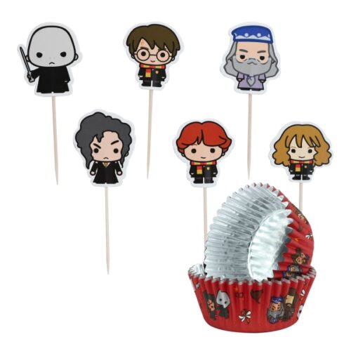 PME Harry Potter Characters Cupcake Cases and Toppers, Set of 24