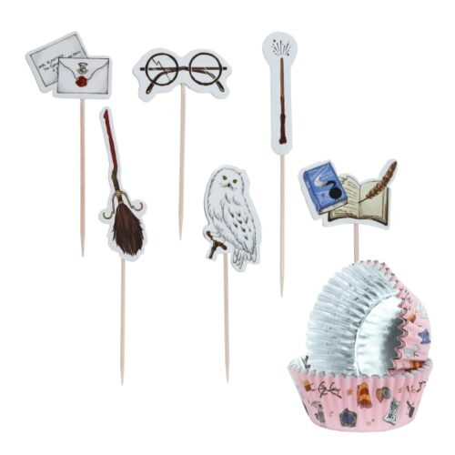 PME Harry Potter Characters Cupcake Cases & Toppers, Set of 24, Harry