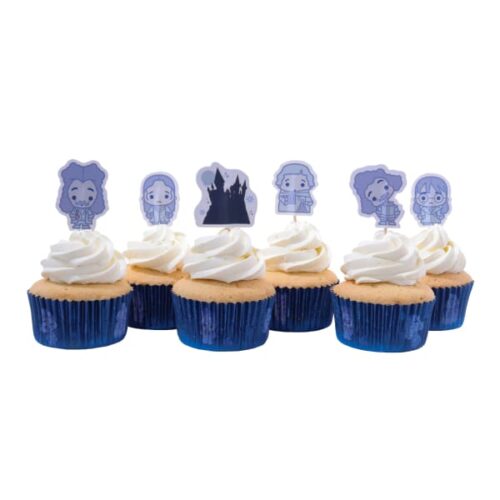 PME Harry Potter Ghosts of Hogwarts Cupcake Cases and Toppers, Set of 24