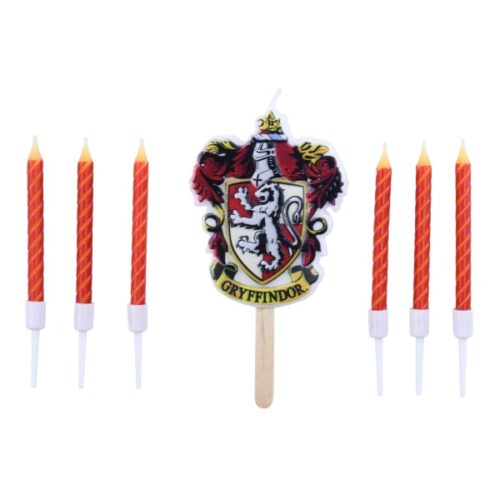 PME Harry Potter Houses Candles, Set of 7, Gryffindor Red
