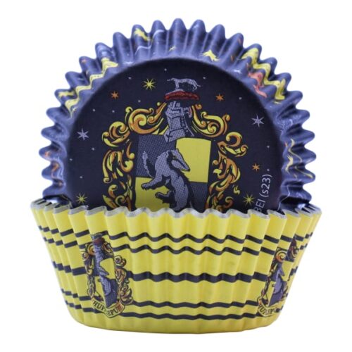 PME Harry Potter Houses Cupcake Cases, Pack of 30, Hufflepuff Yellow