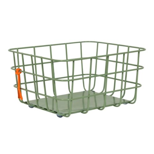 Popstrukt Waffle Basket Medium, Soft Sage