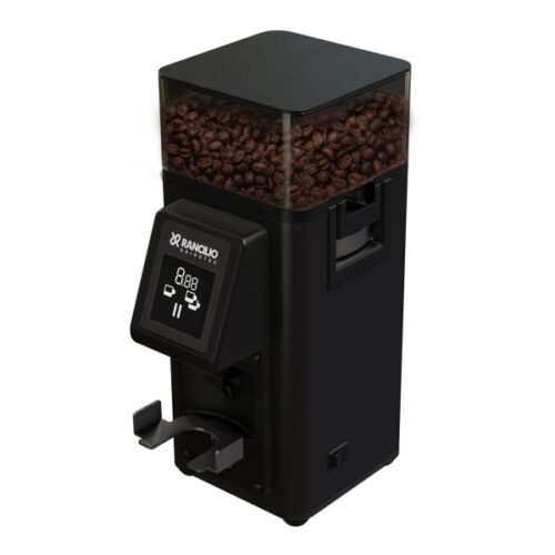 Rancilio Stile Burr Coffee Grinder, Black