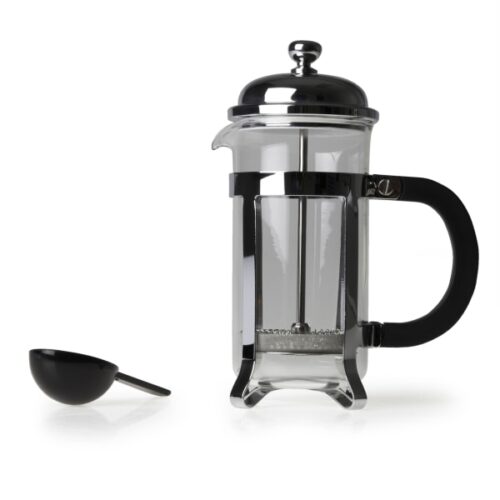 Regent Coffee Plunger with Chrome Frame, 3 Cup