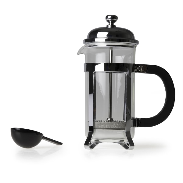 Regent Coffee Plunger with Chrome Frame, 3 Cup